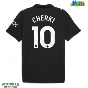 Manchester City Rayan Cherki #10 Bortatröja 2025-26 Kortärmad